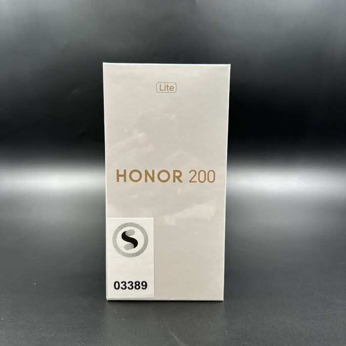 Honor 200 Lite 256GB Midnight Black (Brand New) - Image 2