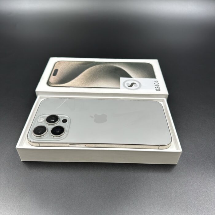 iPhone 15 Pro Max 256GB Natural Titanium - Image 2
