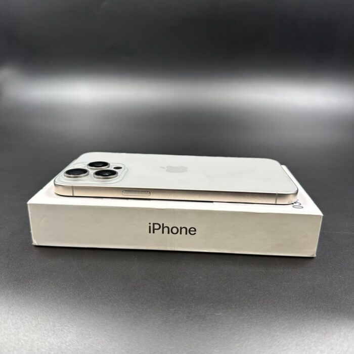 iPhone 15 Pro Max 256GB Natural Titanium - Image 3