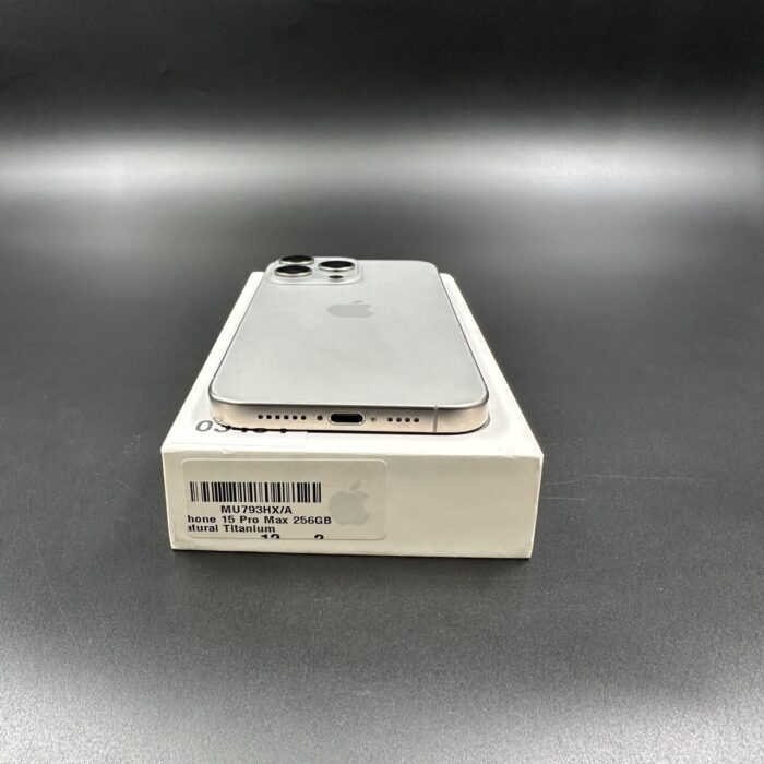 iPhone 15 Pro Max 256GB Natural Titanium - Image 4