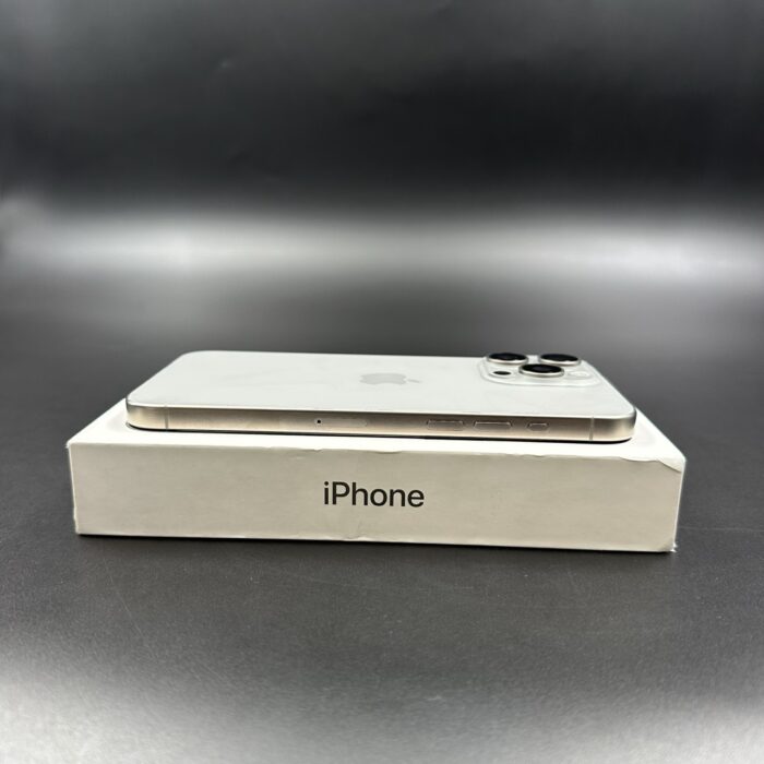 iPhone 15 Pro Max 256GB Natural Titanium - Image 5