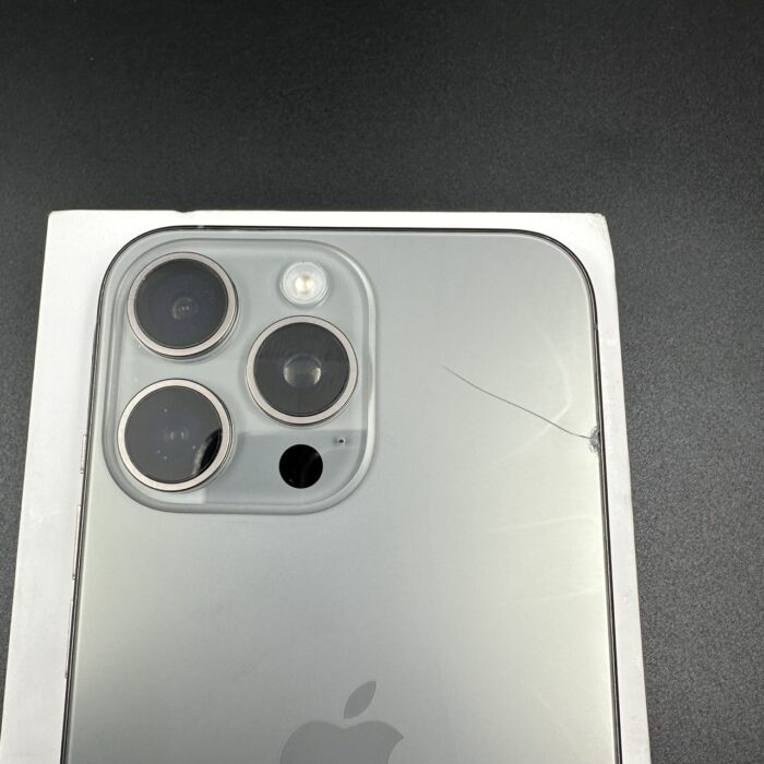 iPhone 15 Pro Max 256GB Natural Titanium - Image 8