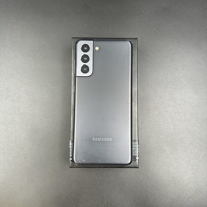 Samsung Galaxy S21 5G Duos 256GB - Phantom Gray - Image 7