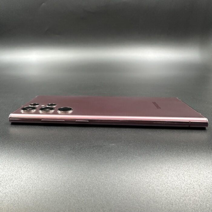Samsung Galaxy S22 Ultra 256GB Burgundy - Image 2