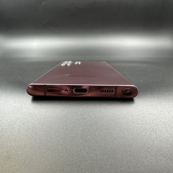 Samsung Galaxy S22 Ultra 256GB Burgundy - Image 3