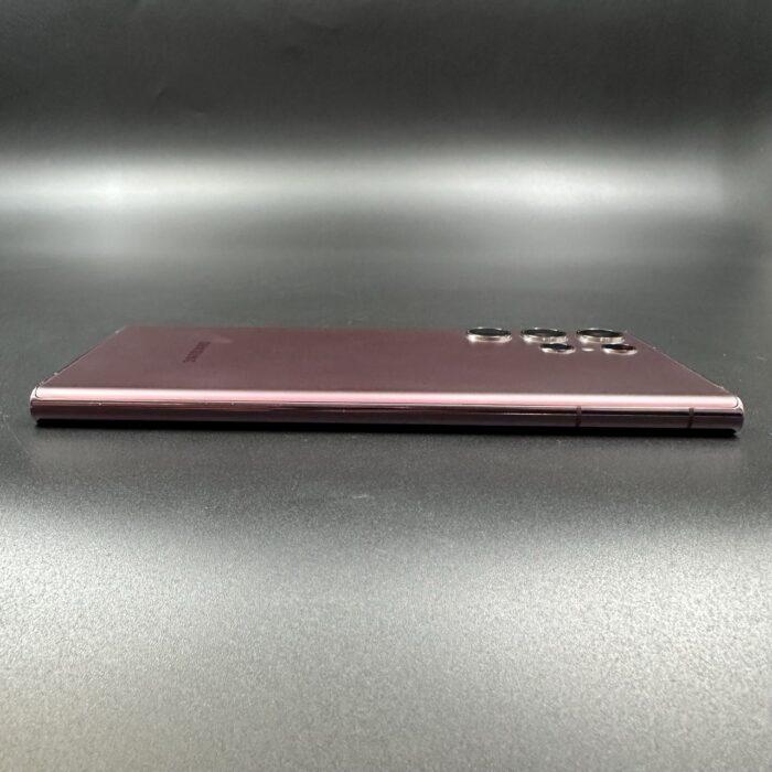 Samsung Galaxy S22 Ultra 256GB Burgundy - Image 4