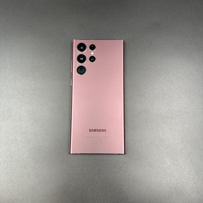 Samsung Galaxy S22 Ultra 256GB Burgundy - Image 7