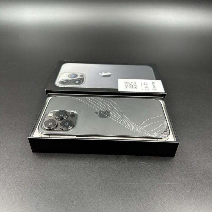iPhone 13 Pro 256GB Graphite (Cracked Back) - Image 2