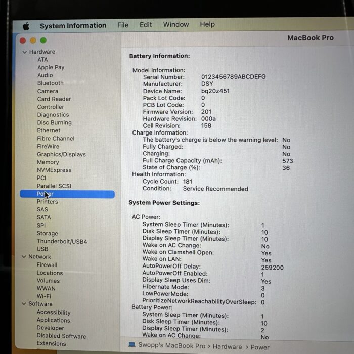 Macbook Pro 13" 2017 128GB SSD | Intel Core i5 | 8GB Ram | Silver - Image 5