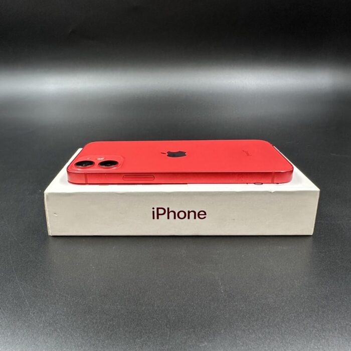 iPhone 12 Mini 64GB (Product) Red - Image 3