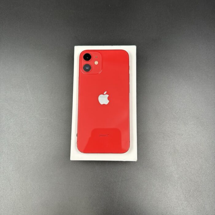 iPhone 12 Mini 64GB (Product) Red - Image 7