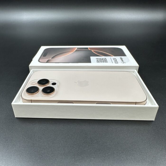 iPhone 16 Pro 256GB Desert Titanium - Image 2
