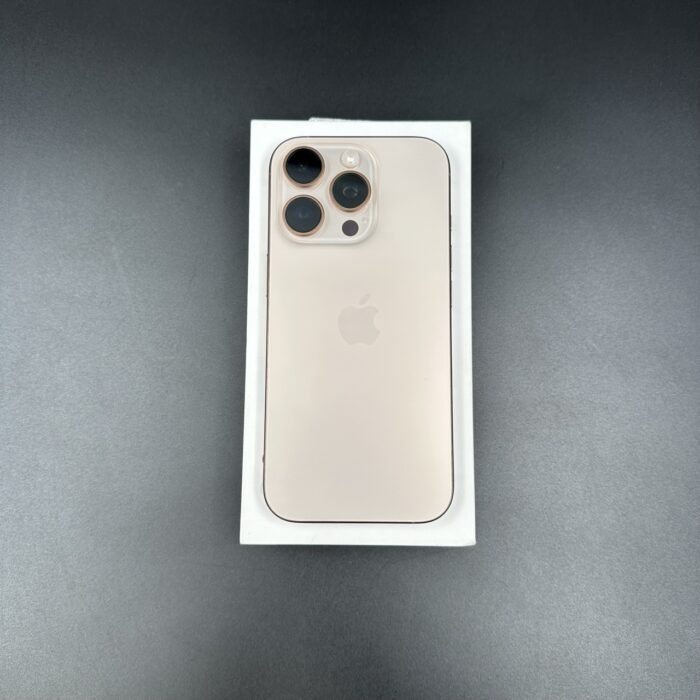 iPhone 16 Pro 256GB Desert Titanium - Image 7