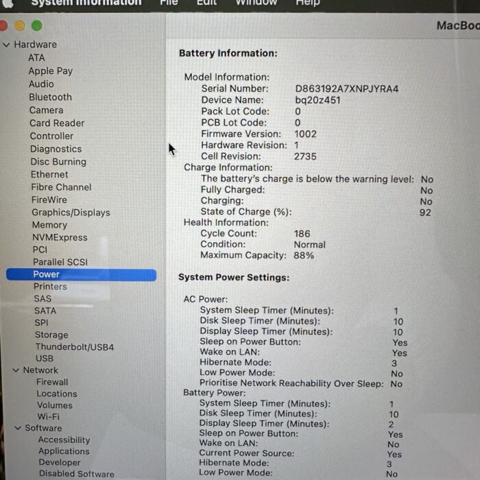 Macbook Air M1 256GB Silver - Image 5
