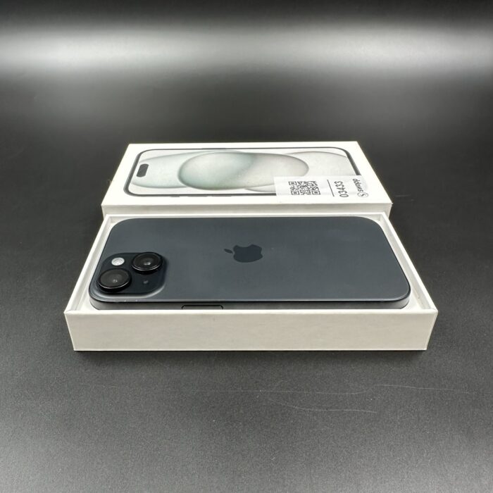 iPhone 15 256GB Black - Image 2