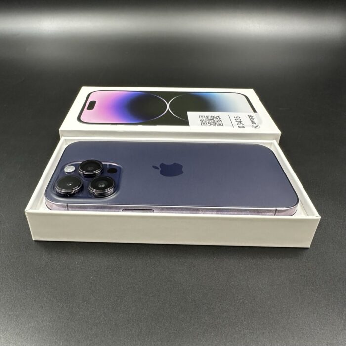 iPhone 14 Pro 256GB Deep Purple - Image 2