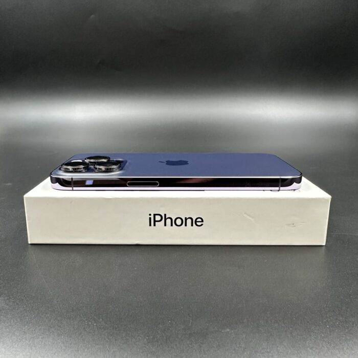 iPhone 14 Pro 256GB Deep Purple - Image 3