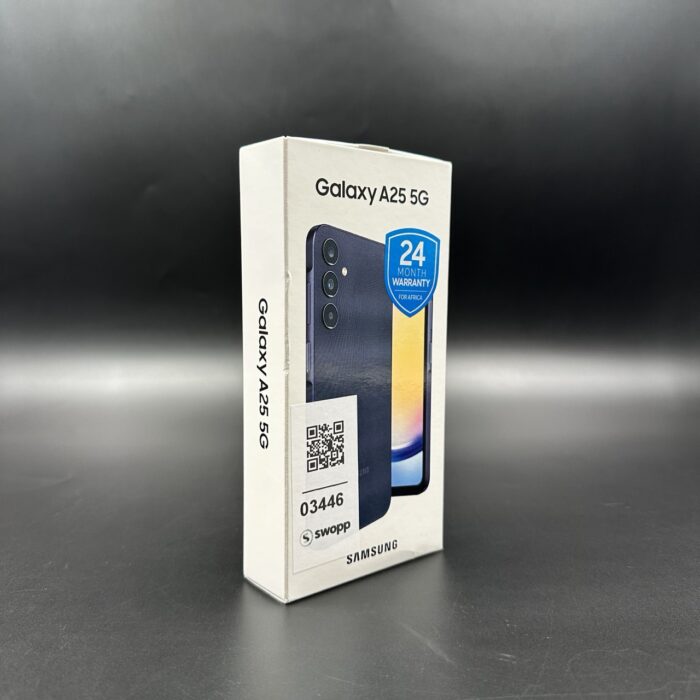 Samsung Galaxy A25 128GB 5G Blue Black (Brand New / Open Box) - Image 2