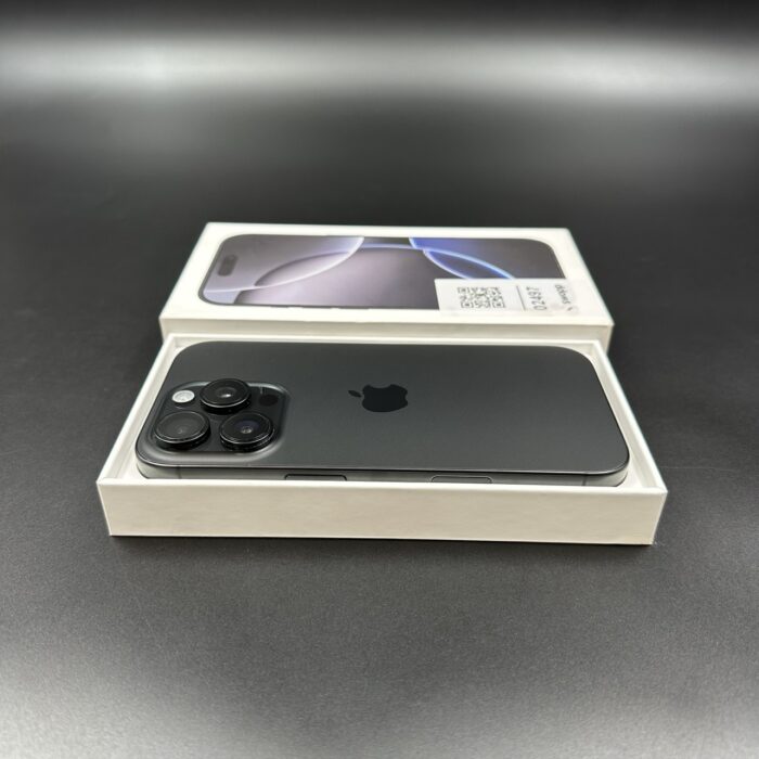 iPhone 16 Pro 256GB Space Black - Image 2