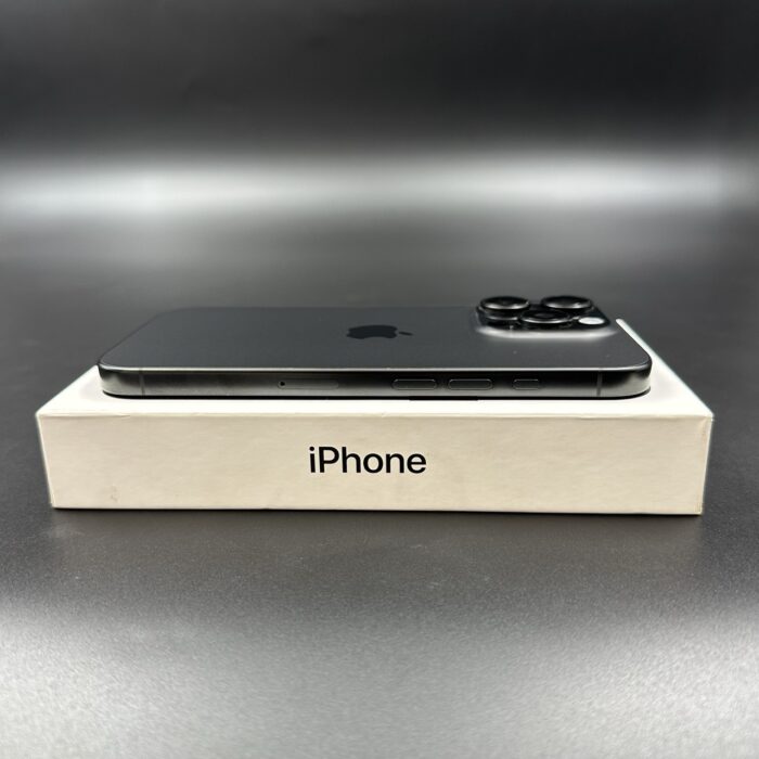 iPhone 16 Pro 256GB Space Black - Image 5