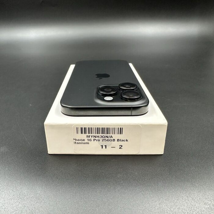 iPhone 16 Pro 256GB Space Black - Image 6