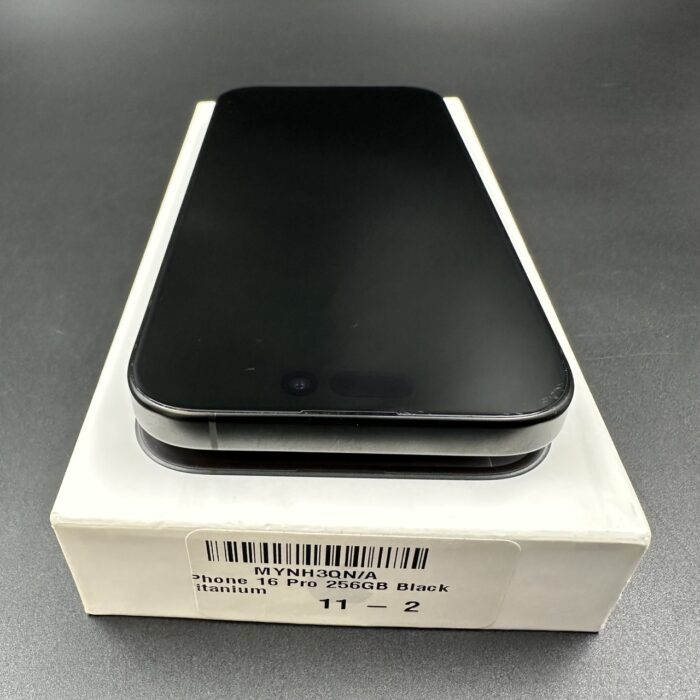 iPhone 16 Pro 256GB Space Black - Image 7