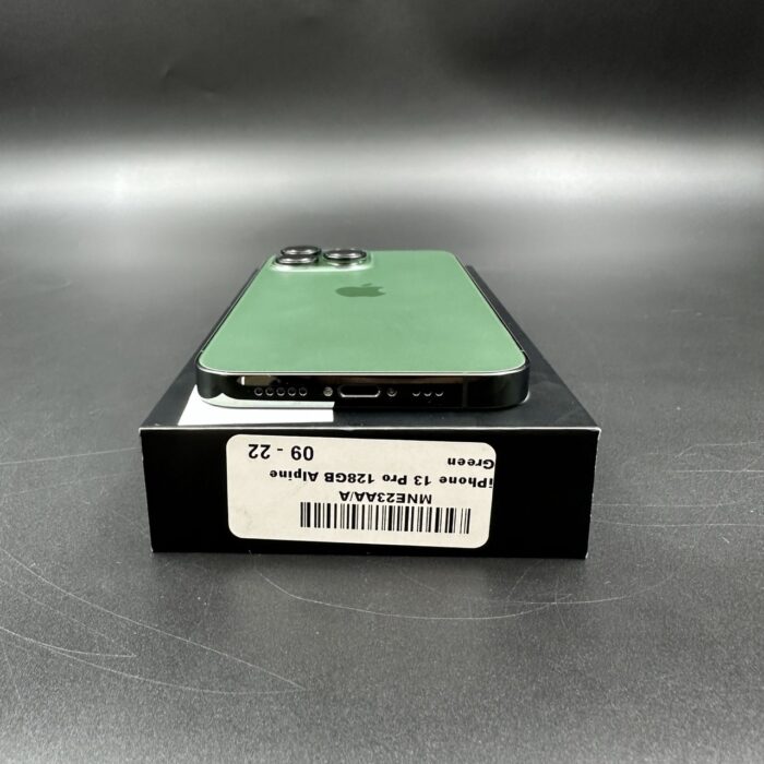 iPhone 13 Pro 128GB Alpine Green - Image 4