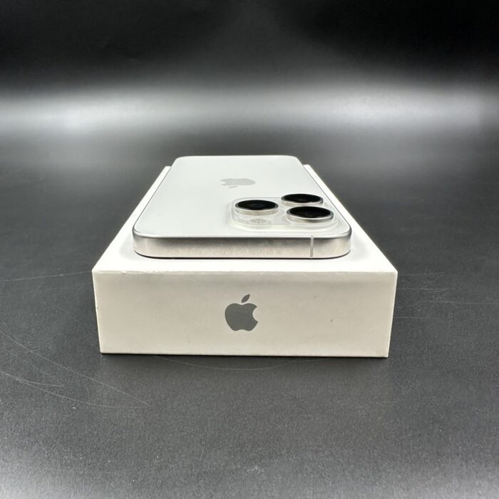 iPhone 15 Pro Max 256GB White Titanium - Image 6