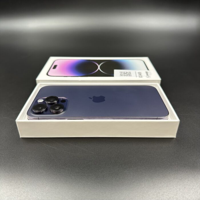 iPhone 14 Pro Max 256GB Deep Purple - Image 2