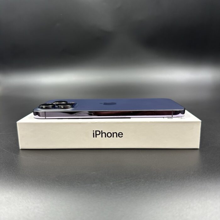 iPhone 14 Pro Max 256GB Deep Purple - Image 3