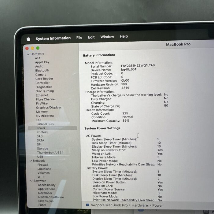 Macbook Pro 14" M1 Pro 32GB Ram | 1TB SSD Space Grey - Image 6