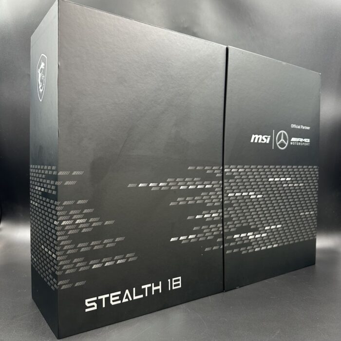 MSI Stealth 18 Mercedes AMG Motorsport Gaming Laptop, 18" UHD+120Hz, Intel Core Ultra9-185H, 32GB DDR5, 2TB SSD - Image 2