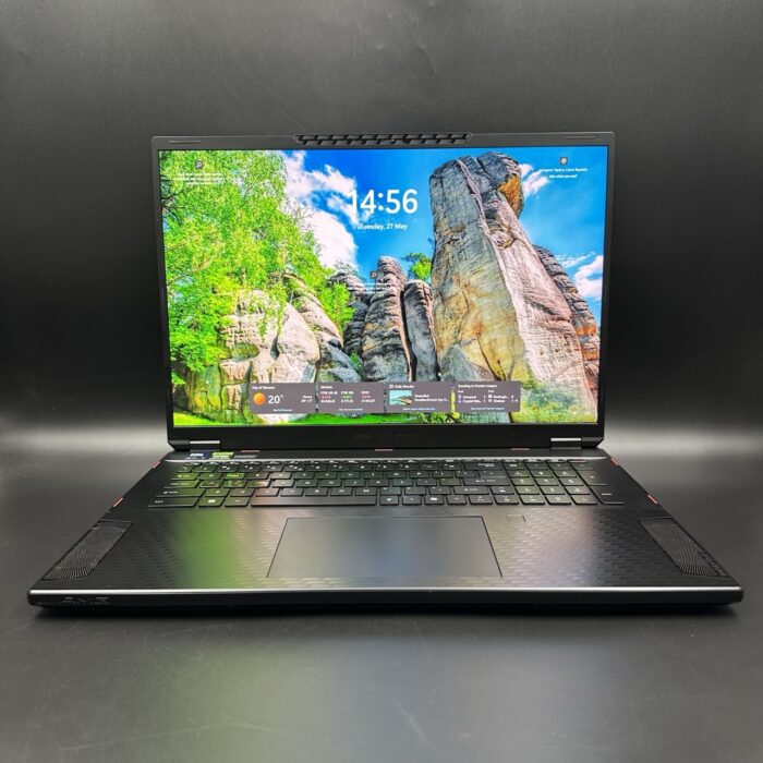 MSI Stealth 18 Mercedes AMG Motorsport Gaming Laptop, 18" UHD+120Hz, Intel Core Ultra9-185H, 32GB DDR5, 2TB SSD - Image 7