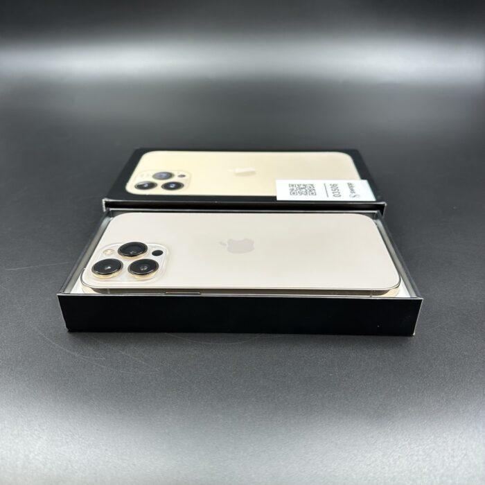iPhone 13 Pro Max 128GB Gold - Image 2