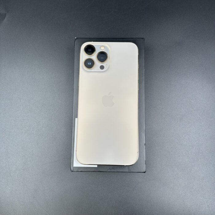 iPhone 13 Pro Max 128GB Gold - Image 8