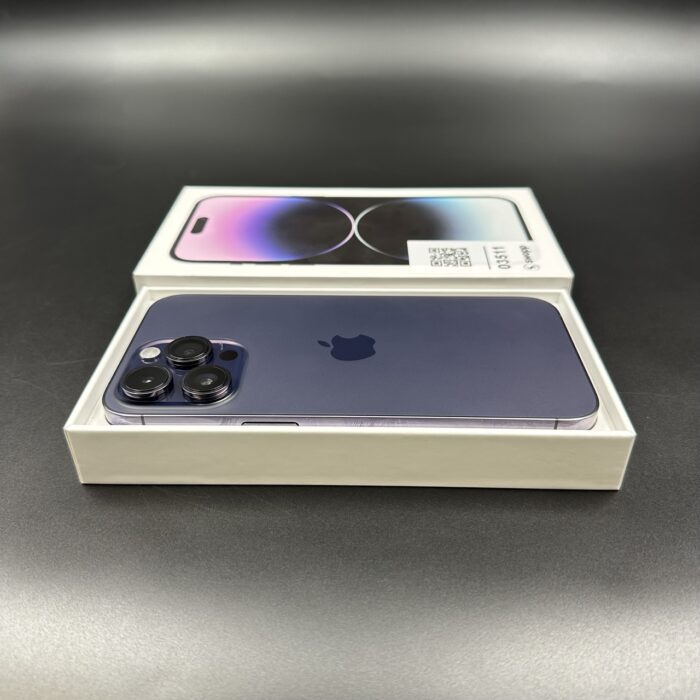iPhone 14 Pro Max 256GB Deep Purple - Image 2