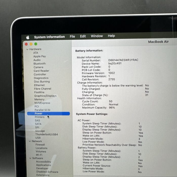 Macbook Air M1 13" 256GB Space Grey - Image 7