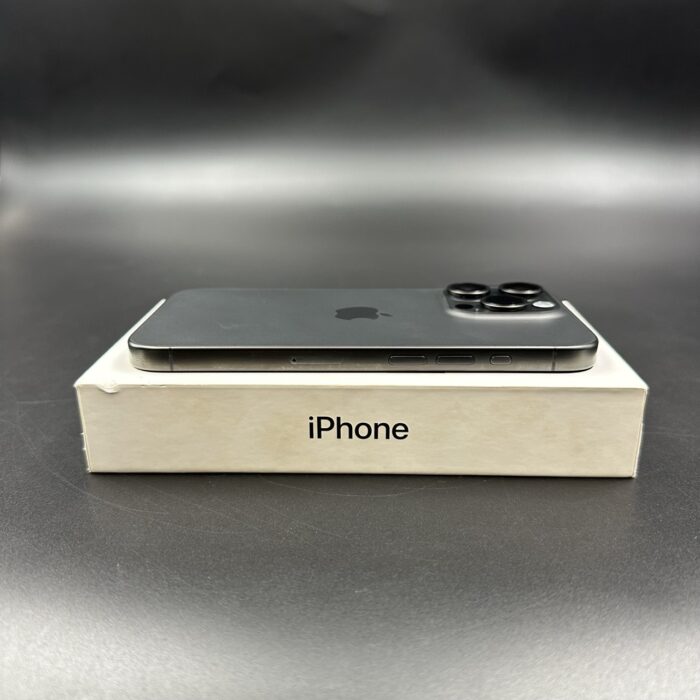 iPhone 15 Pro 256GB Black Titanium - Image 5