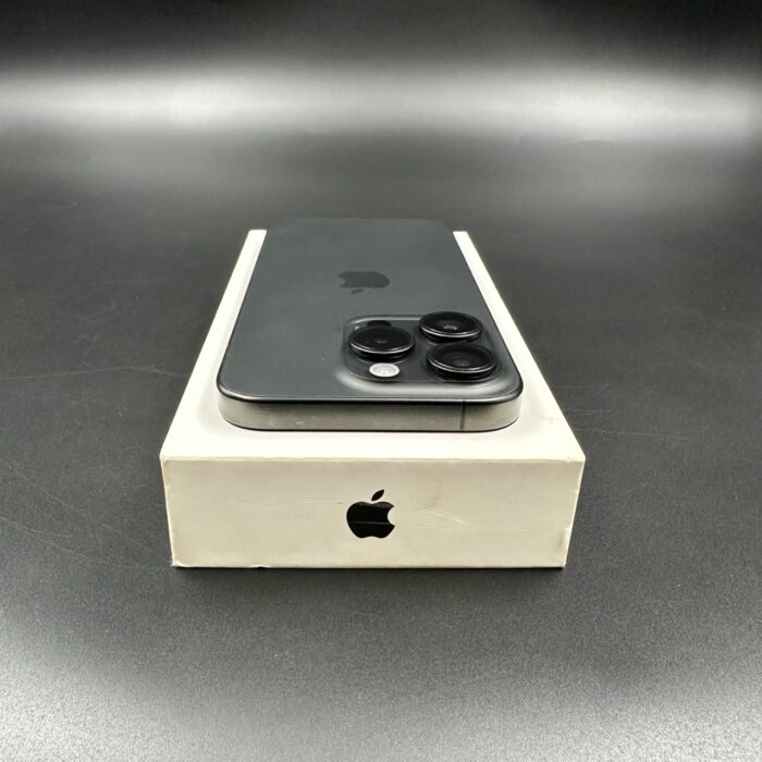iPhone 15 Pro 256GB Black Titanium - Image 6