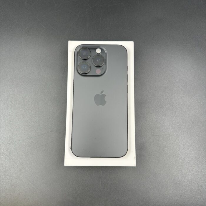 iPhone 15 Pro 256GB Black Titanium - Image 7
