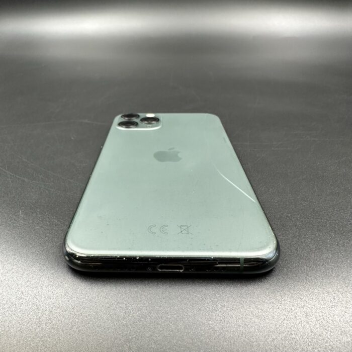 iPhone 11 Pro 256GB Midnight Green (Cracked Back) - Image 3