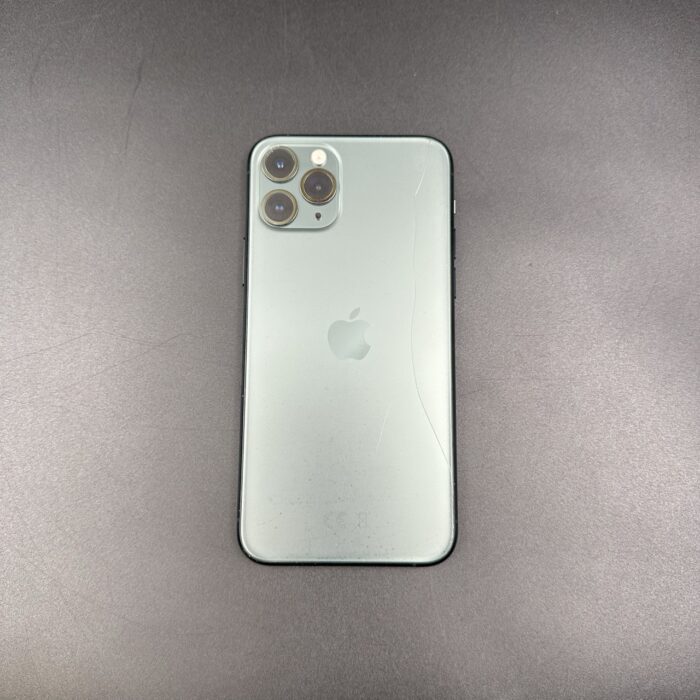 iPhone 11 Pro 256GB Midnight Green (Cracked Back) - Image 7