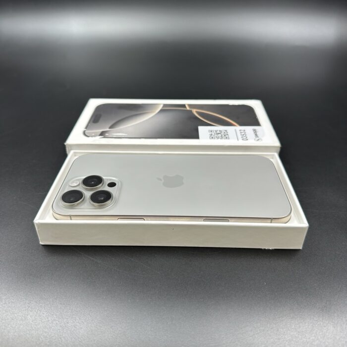 iPhone 16 Pro Max 256GB Natural Titanium - Image 2