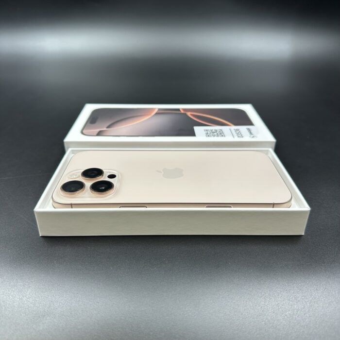iPhone 16 Pro Max 256GB Desert Titanium - Image 2