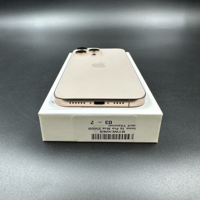 iPhone 16 Pro Max 256GB Desert Titanium - Image 4