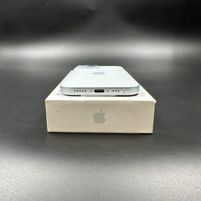 iPhone 15 128GB Blue - Image 4