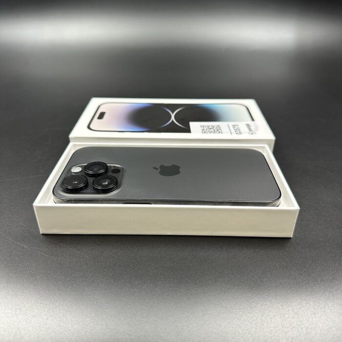 iPhone 14 Pro 128GB Space Black - Image 2