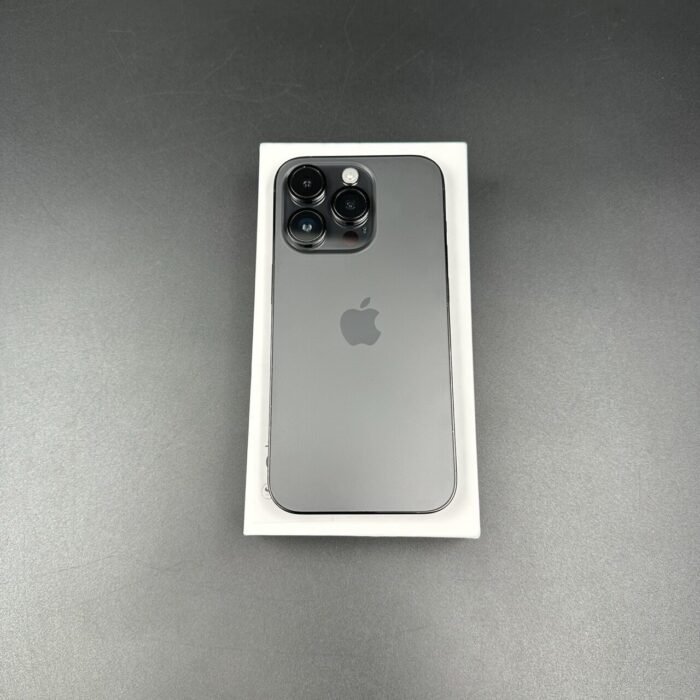 iPhone 14 Pro 128GB Space Black (Rain Only) - Image 7