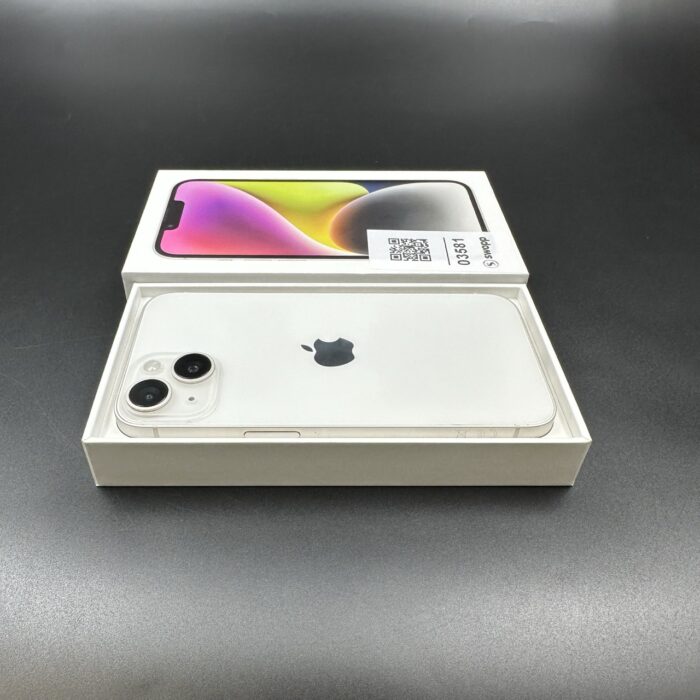 iPhone 14 128GB Starlight - Image 2