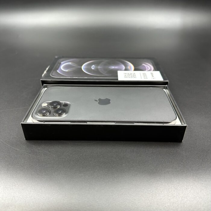 iPhone 12 Pro Max 256GB Graphite - Image 2